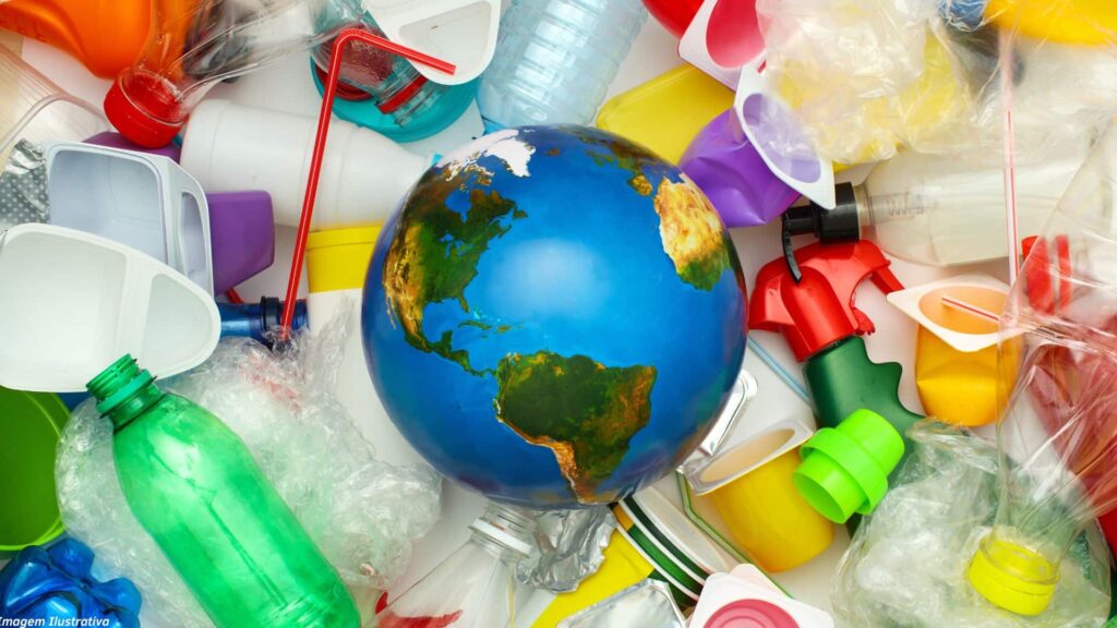 Reciclagem de plástico e seus efeitos