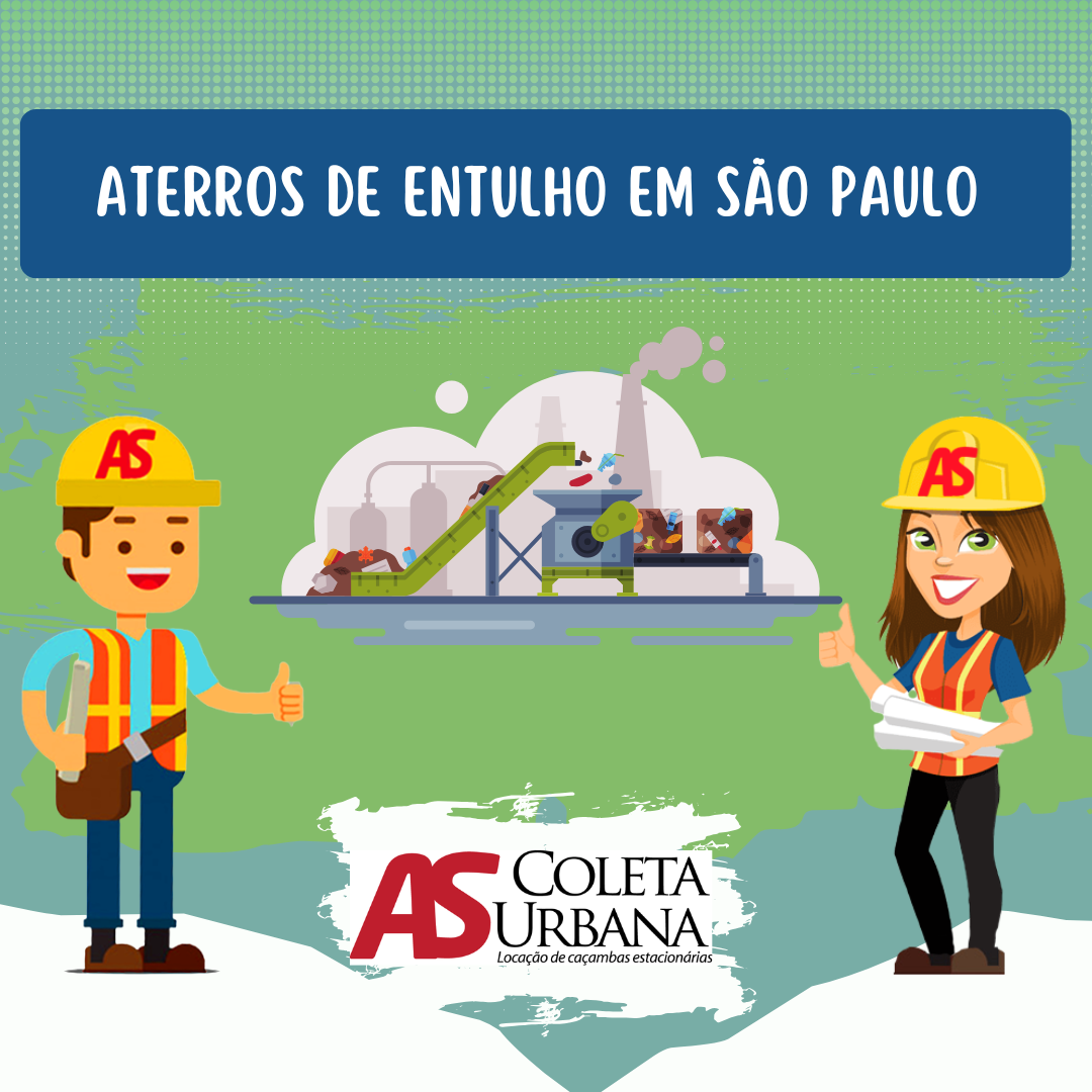Aterros de entulho em São Paulo